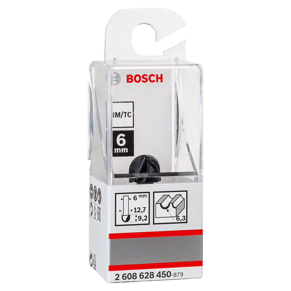 Fresa Meia Cana 12,7mm Haste 6mm Bosch-76380_0